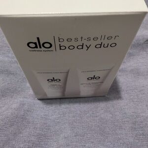 ALO Yoga Best-Seller Body Duo - body wash and body lotion, 1.6 oz (50ml)